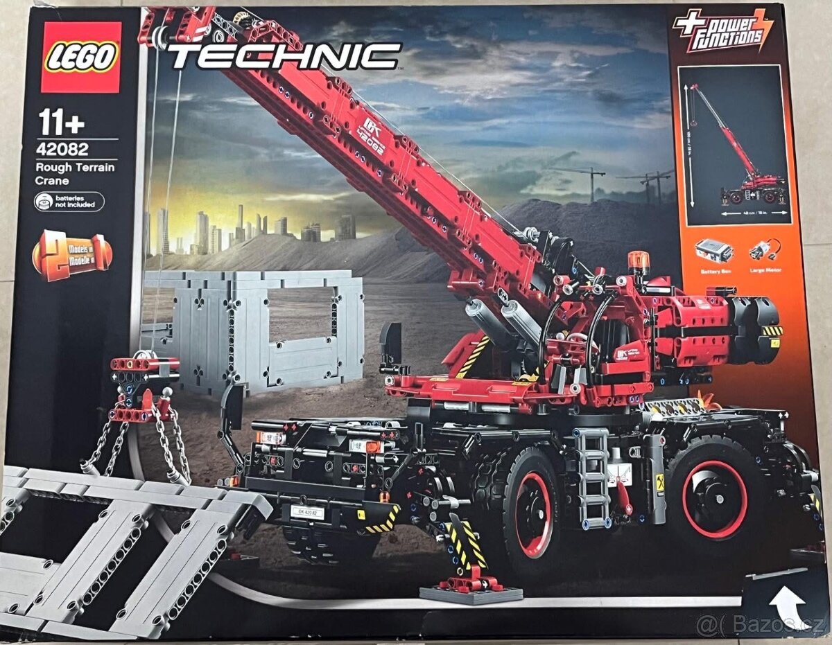 LEGO Technic 42082 Jeřáb