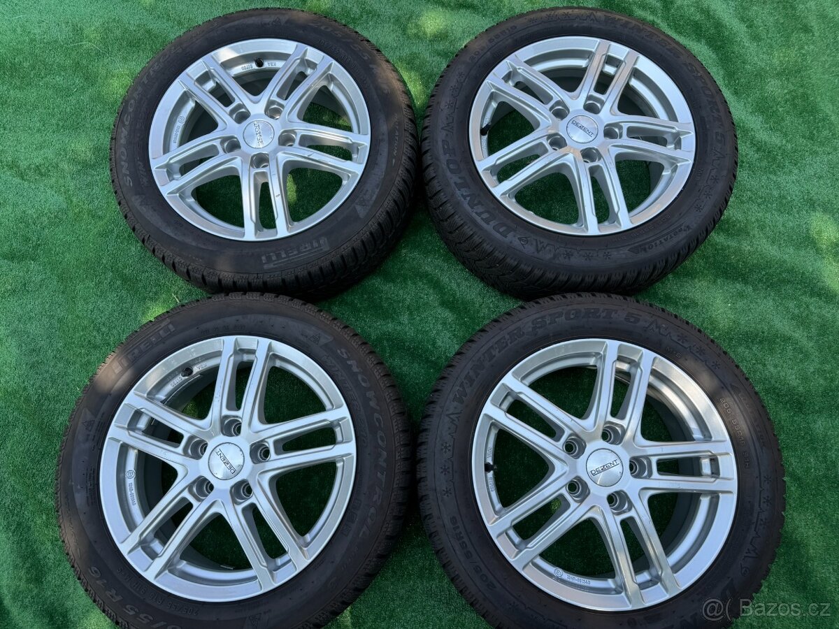 Alu kola Dezent 5x112 r16 zimní