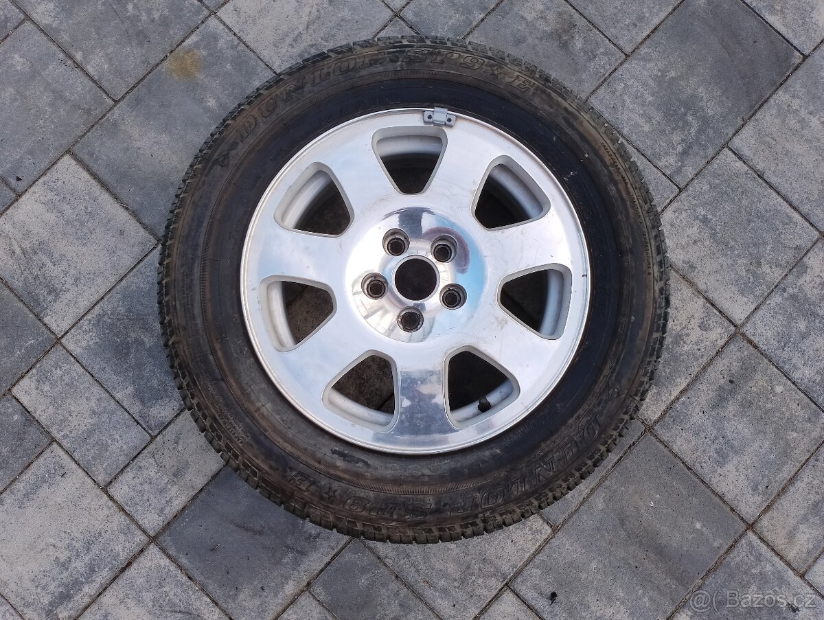 Rezerva 5x100 195/65 R15 Škoda VW