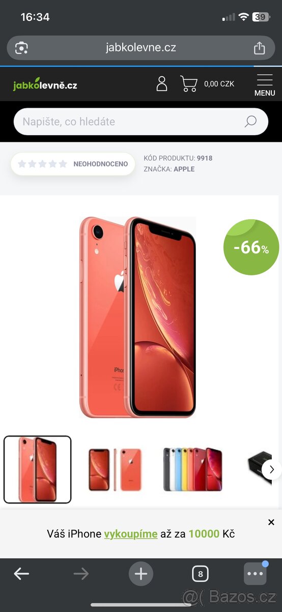 iPhone xr 64