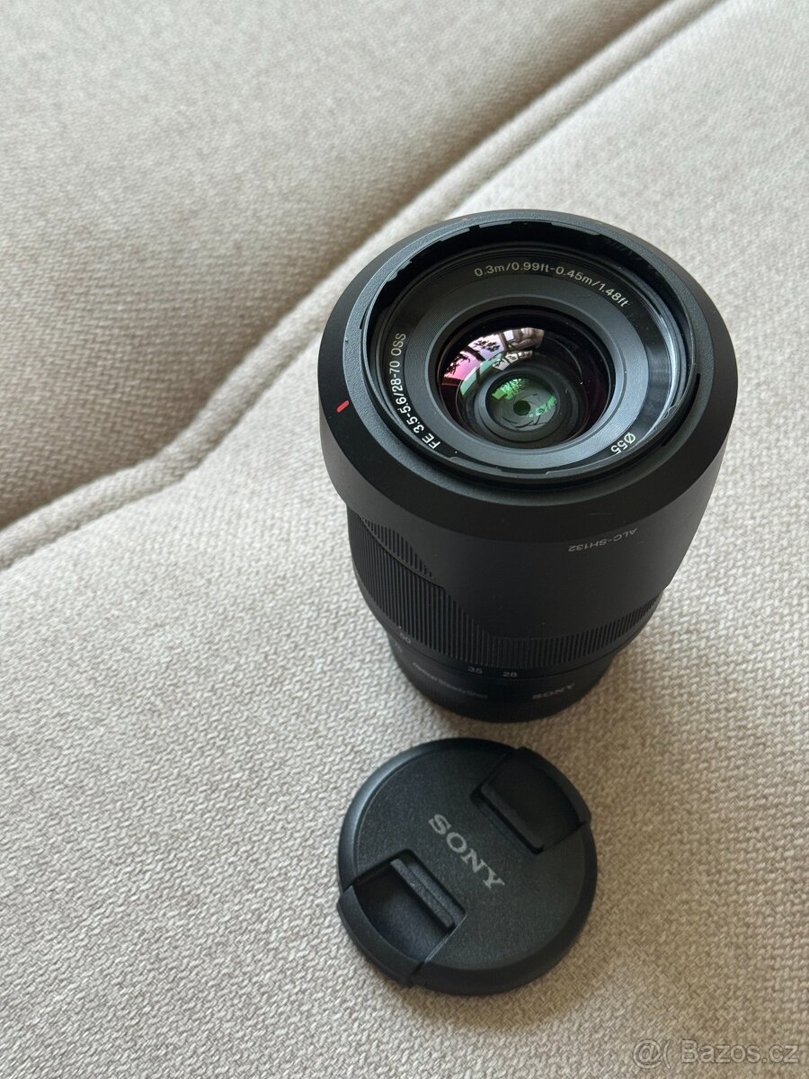 Sony 28‑70 f/3.5‑5.6 OSS