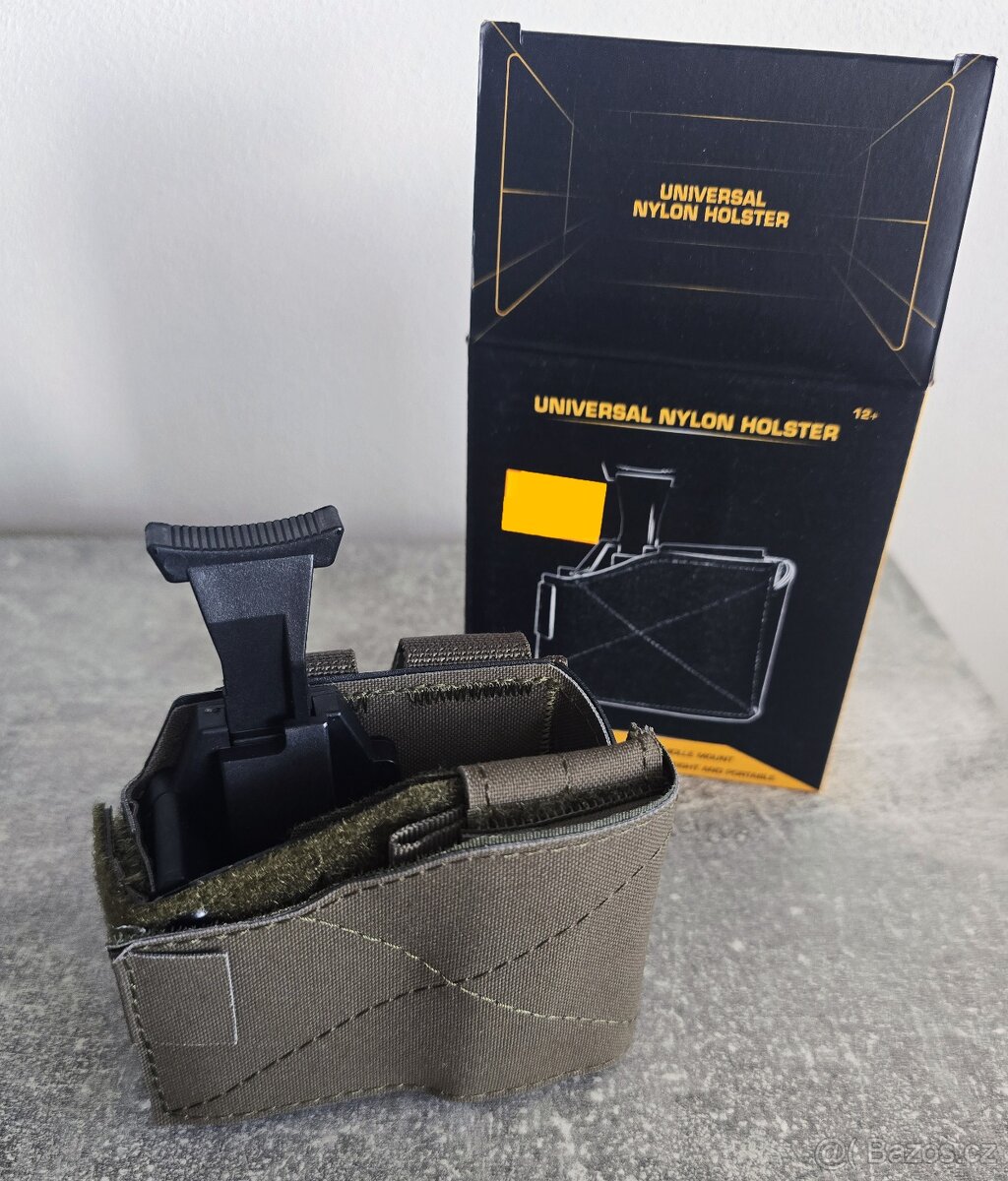 Pouzdro na pistoli na molle system