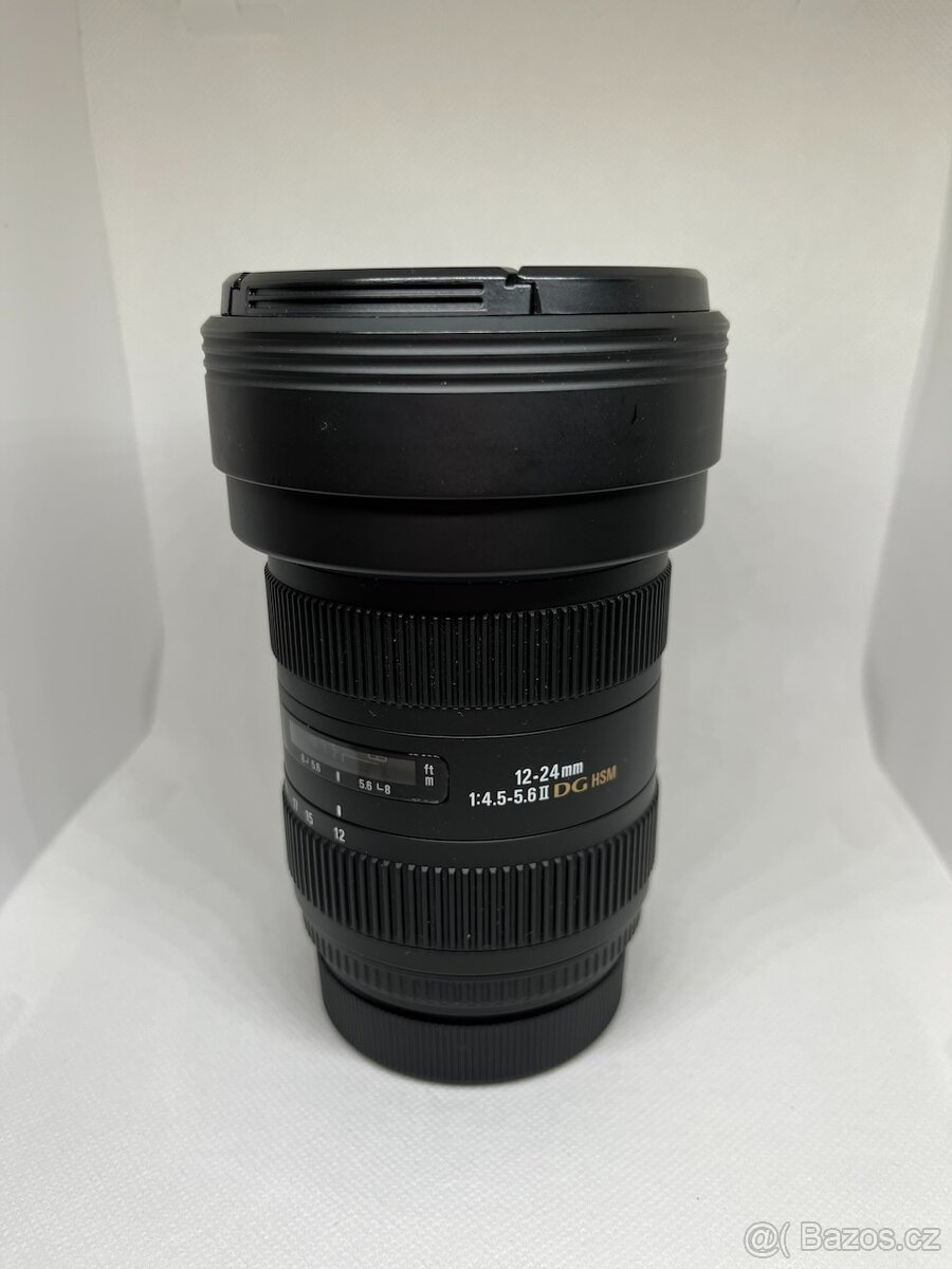Sigma 12-24mm 4.5-5.6 II DG HSM pre Canon EF