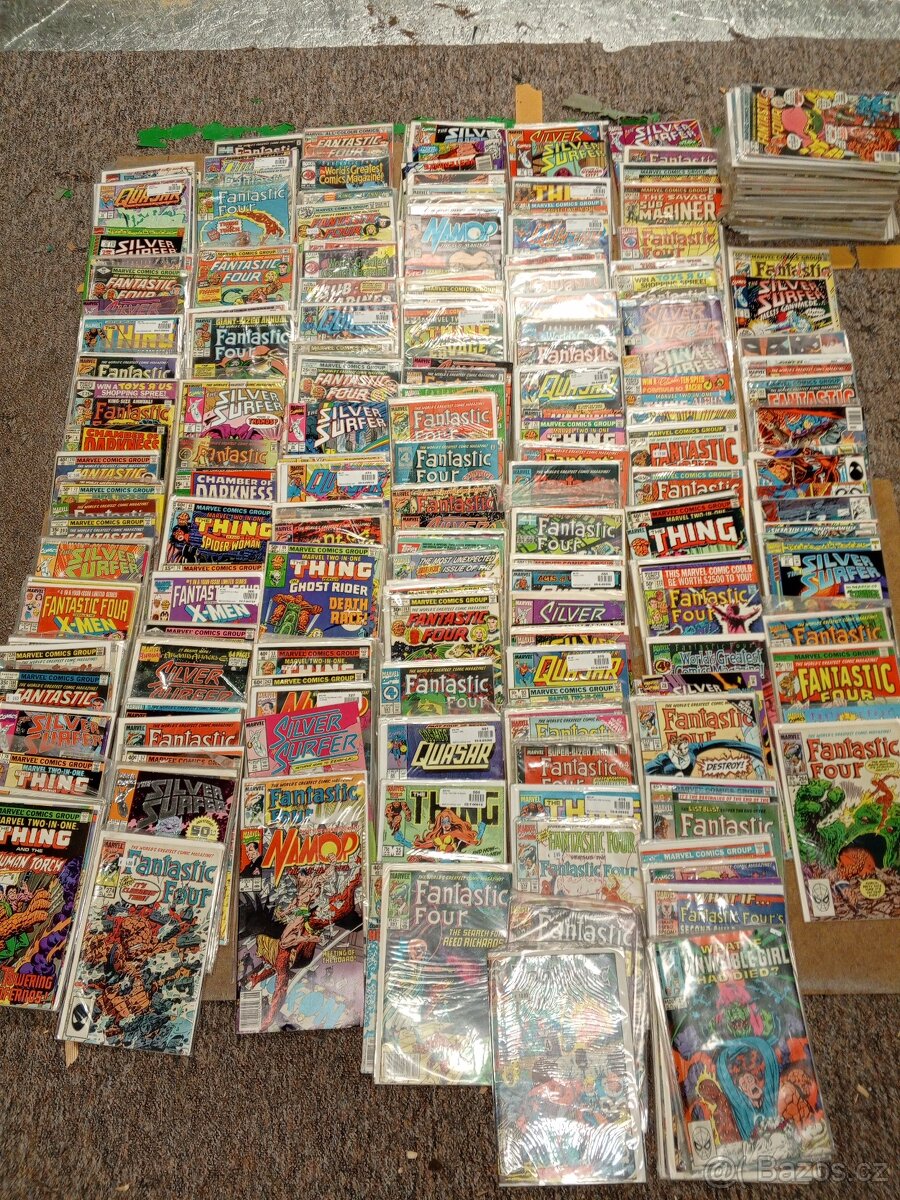 Marvel comics