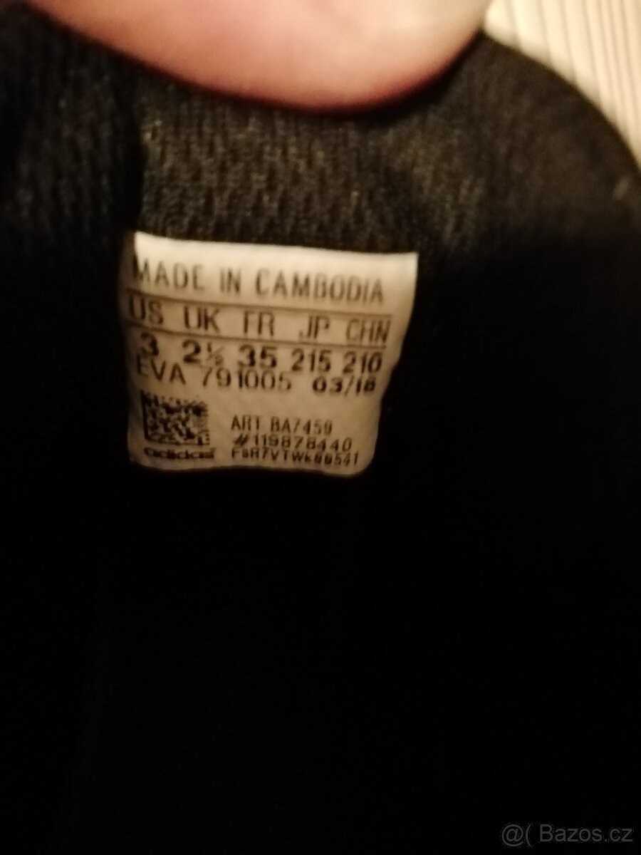 Boty Adidas velikost 35