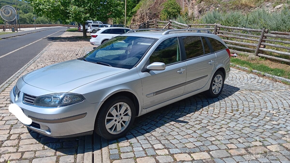 P-Renault Laguna facelift 2.0 16v 99kw r.v.2006 stk 06/2026