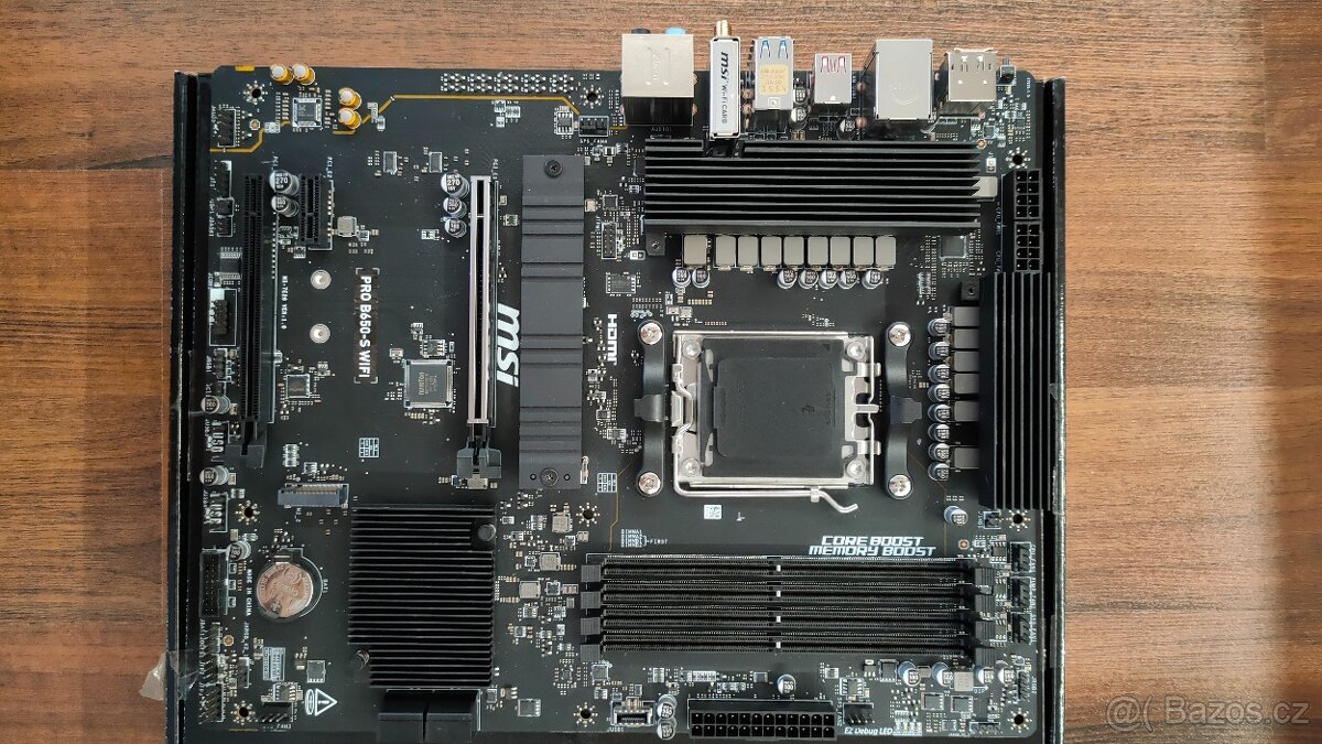 MSI PRO B650-S WIFI