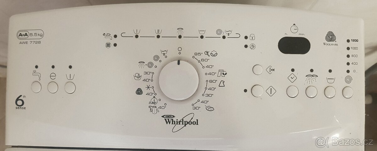 Automatická pračka Whirlpool