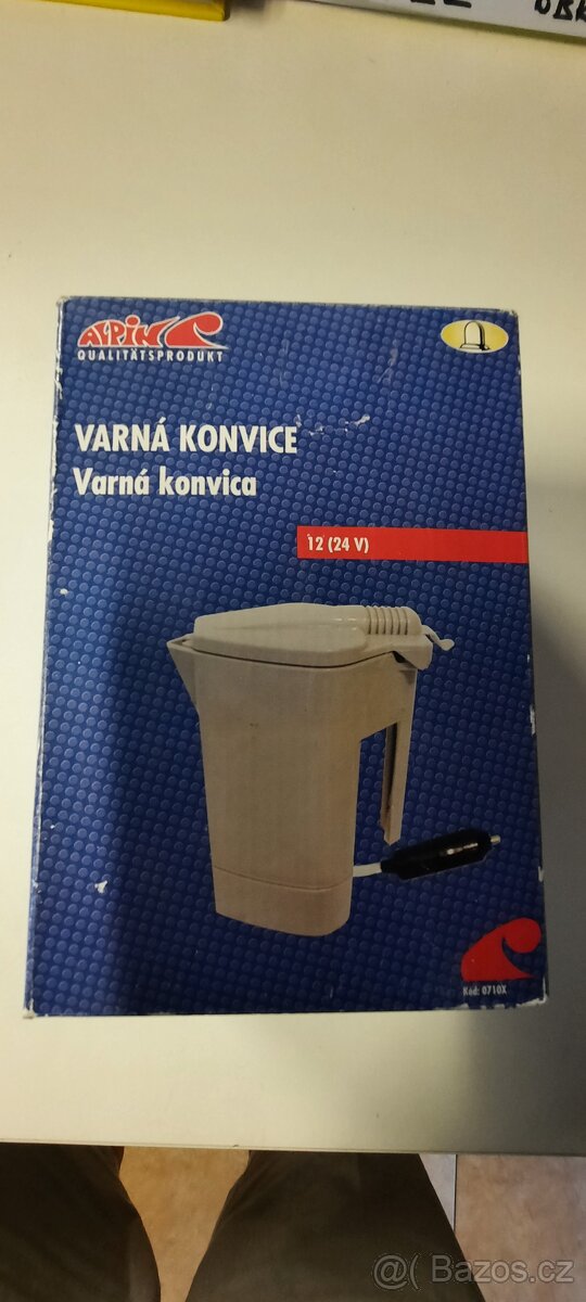 VARNA KONVICE DO AUTA