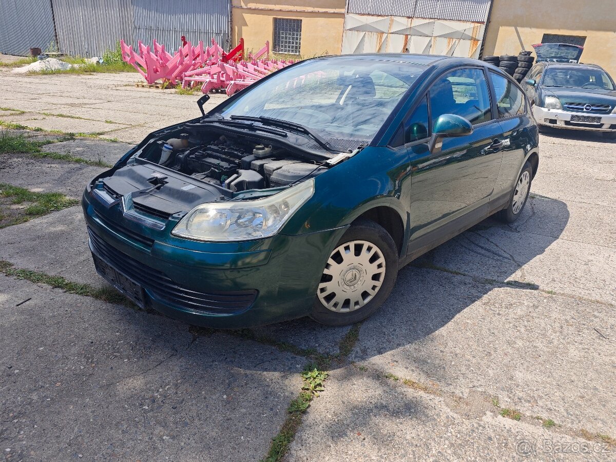 Citroen C4 coupe 1.4 65kW 16V ND