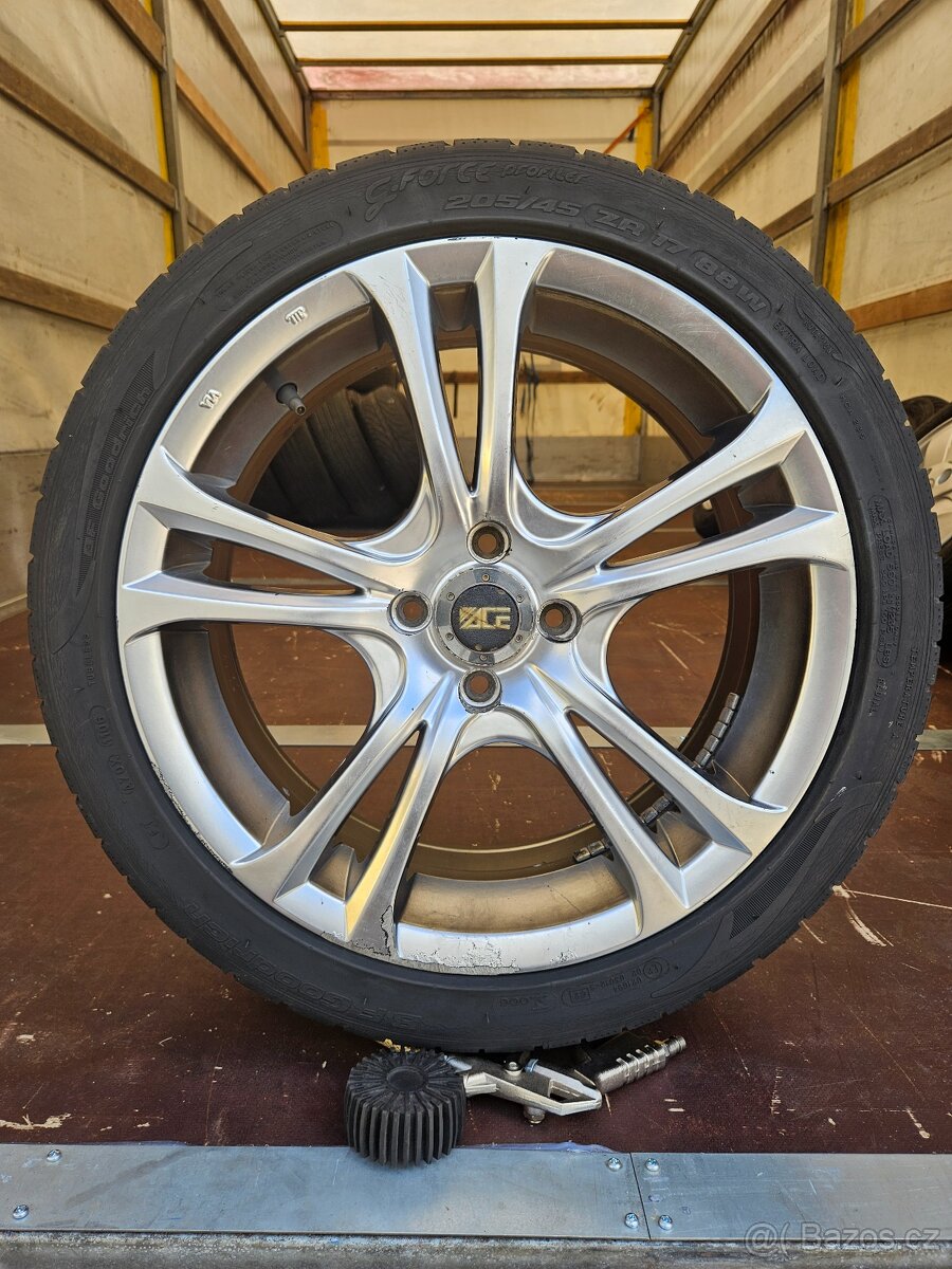 VW,SEAT,NISSAN,RENAULT 4x100, 7JX17, (č. sady 29) 2x6,2x2