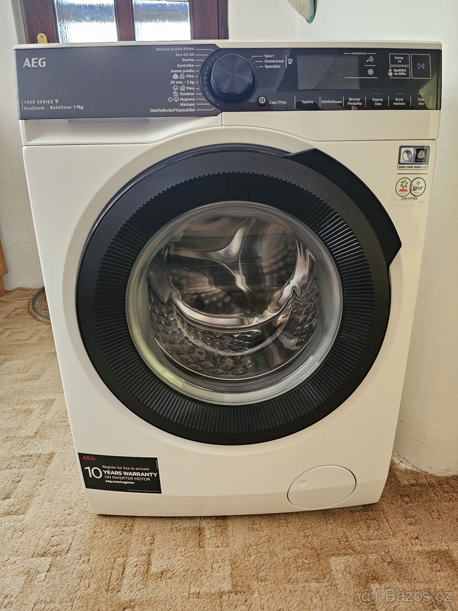 Zánovní AEG 7000