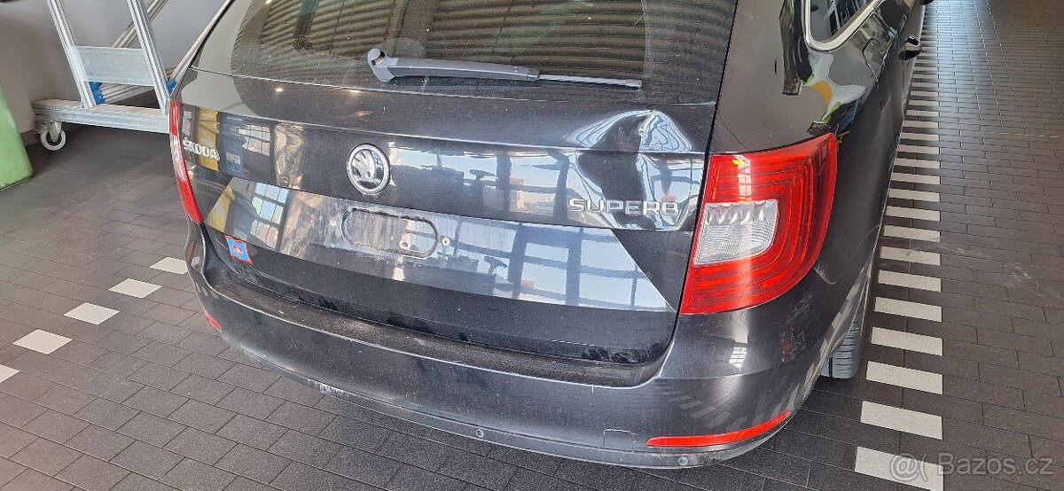 Škoda Superb 2 páté dveře