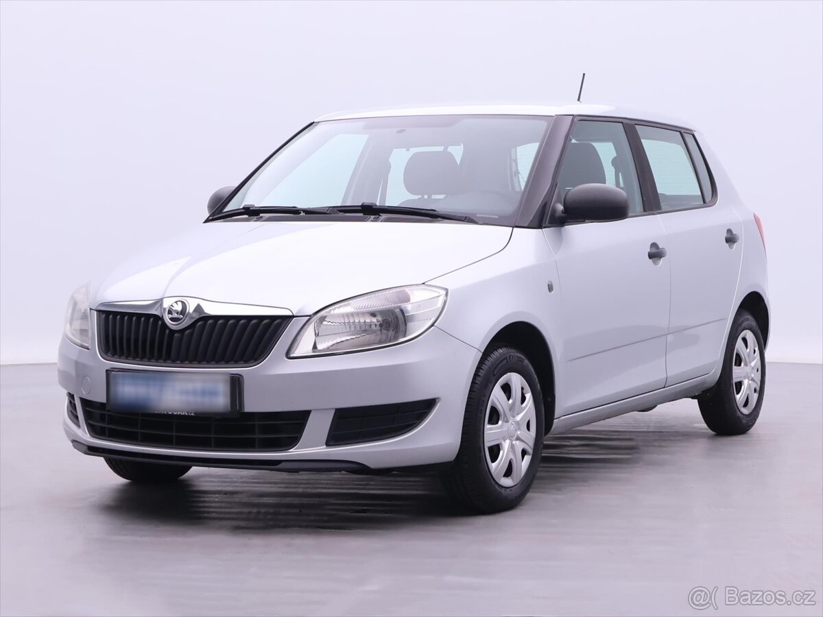Škoda Fabia 1,2 i 51kW CZ Klima STK 5/2027 (2013)