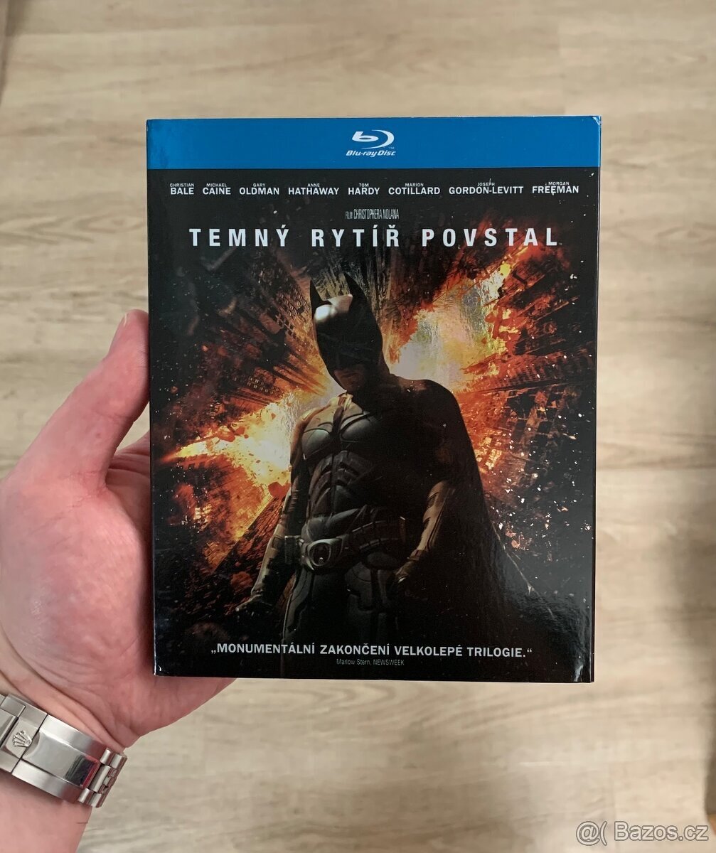 Blu-ray disk Batman - Temný rytíř povstal (speciální edice)