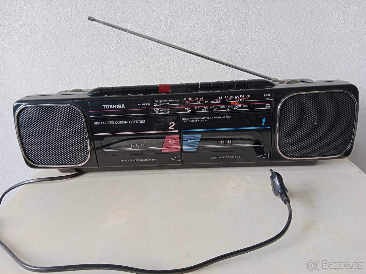 Rádio přenosné Toshiba