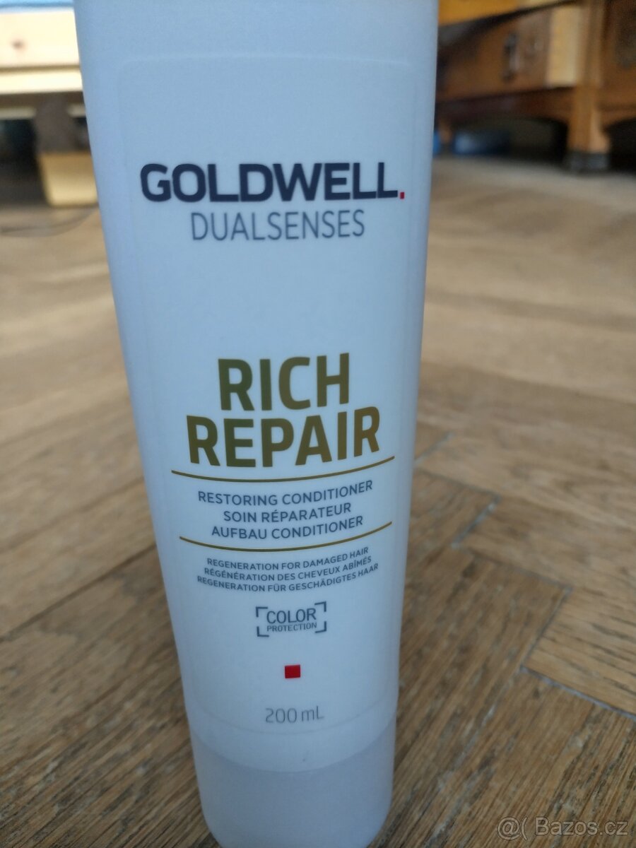 Prodám nepoužitý kondicionér Goldwell Rich Repair