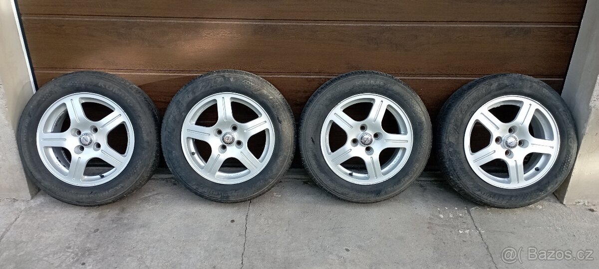 ALU DISKY 4X100 6,5JX15 H2