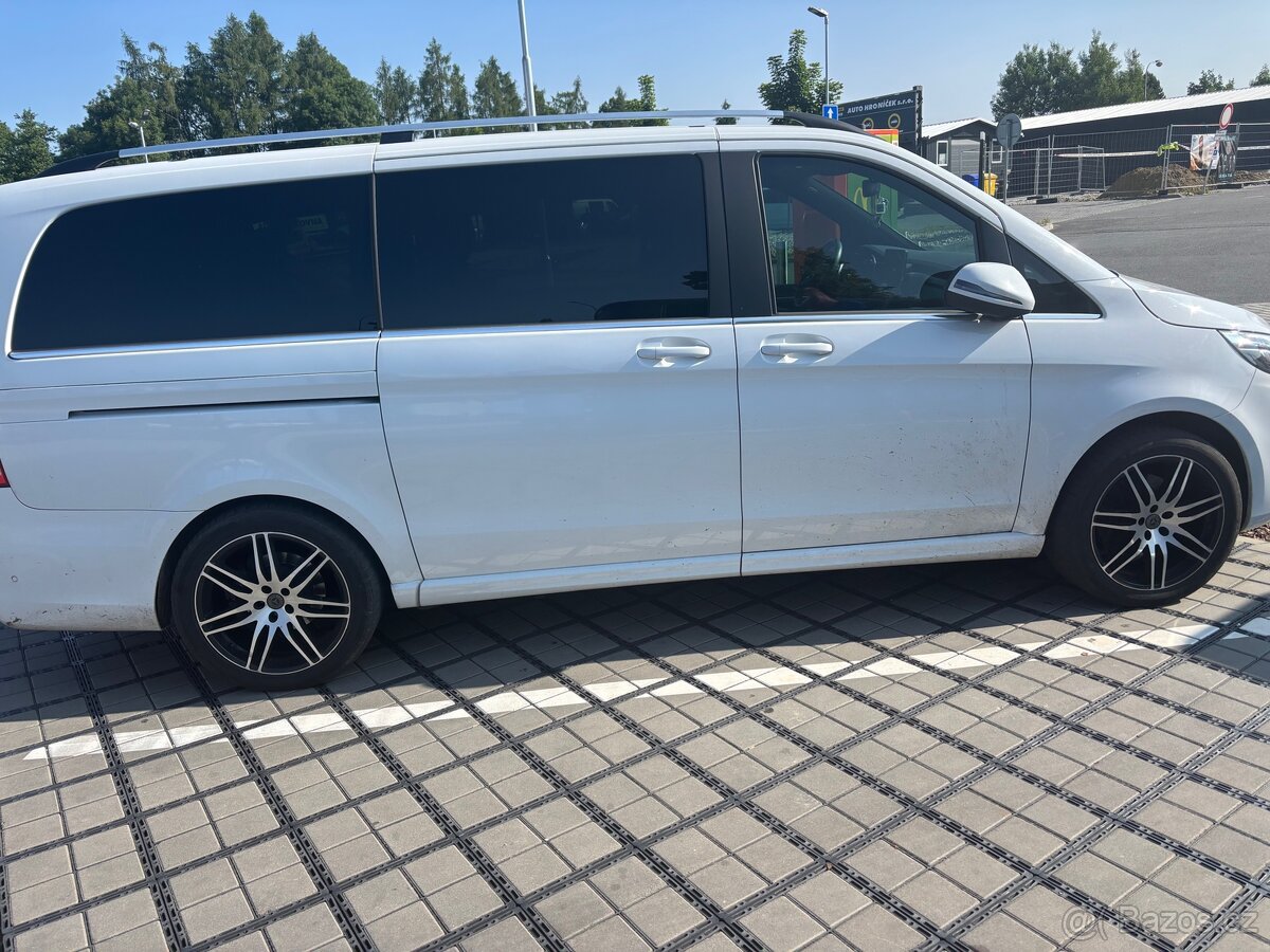 Prodám alu kola Mercedes R19