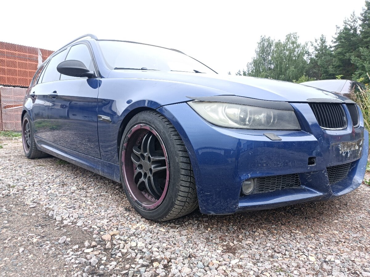BMW e91 ///M paket N46B20B