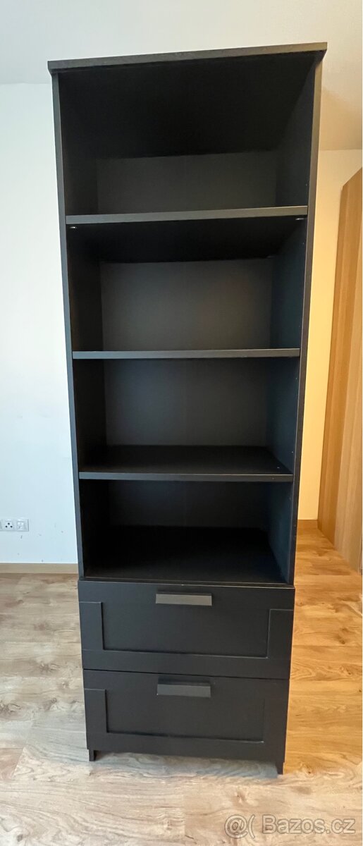 Knihovna IKEA BRIMNES 60x190cm