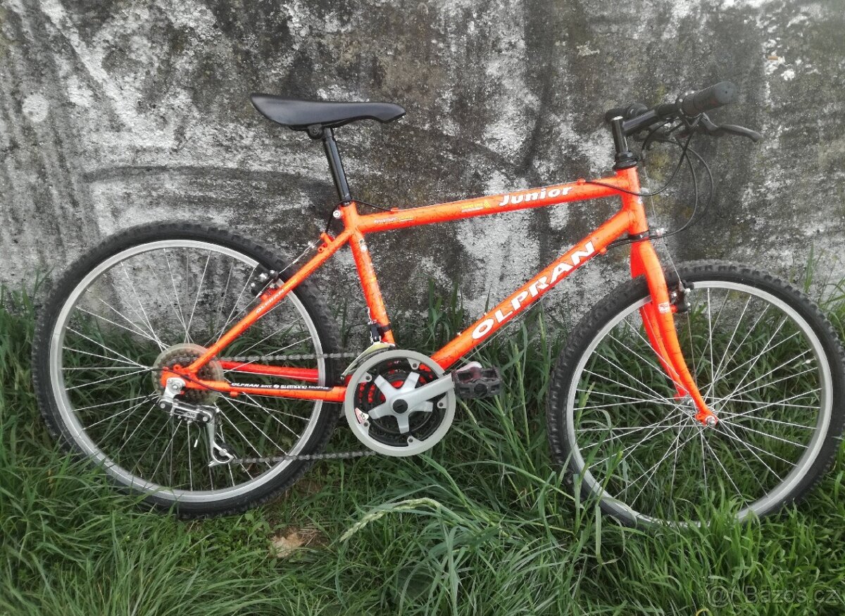 '90 zánovní Olpran 24" dětské MTB