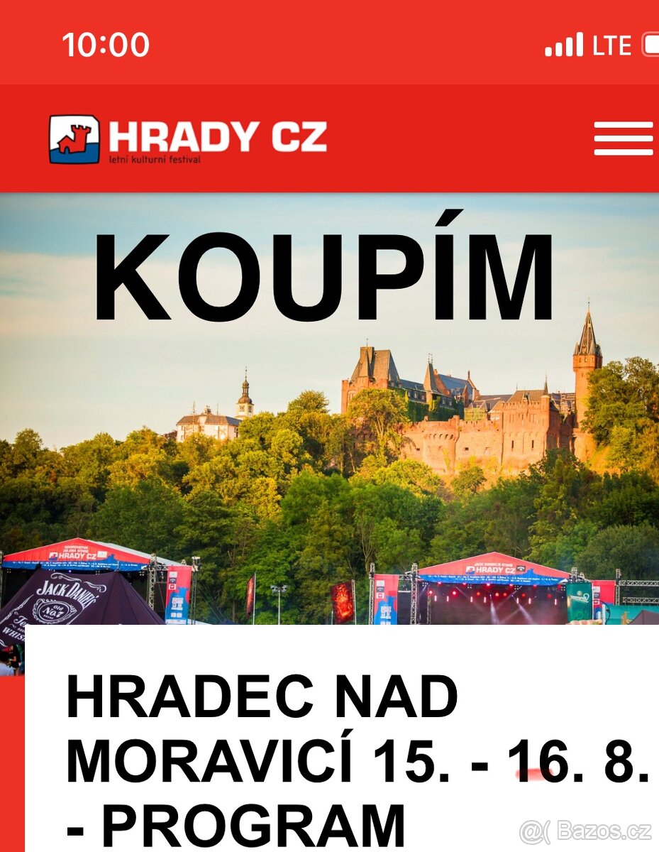 Hrady cz