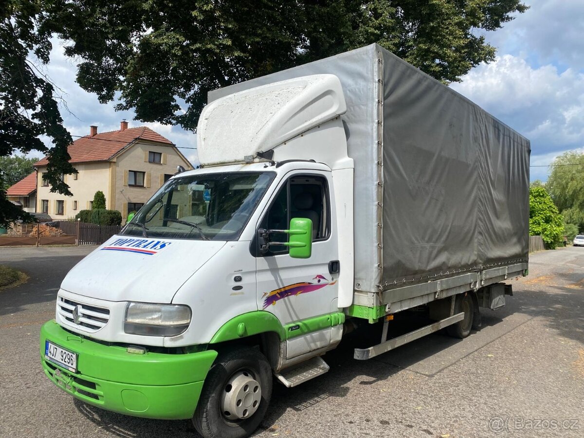 Renault Mascott 2,8 TDi, 107.kw, STK 10/2025 r.v.2003