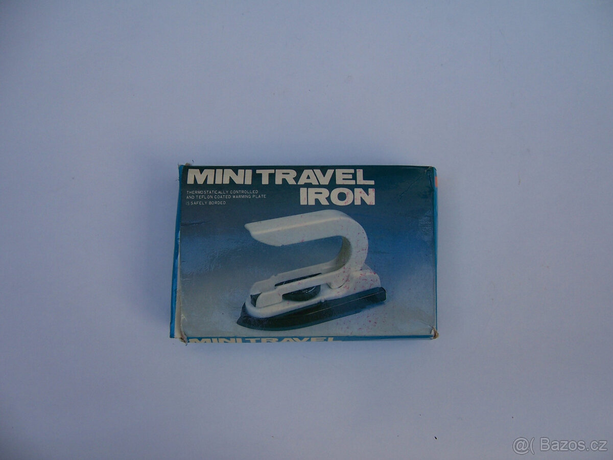 mini, skládací cestovní žeklička na 110 a 220 V