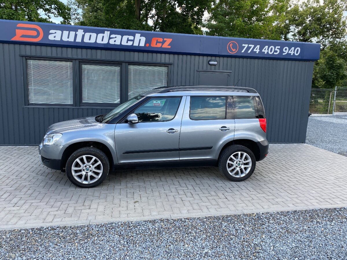 Škoda Yeti, 1.2 TSI 77Kw-NAVI-CLIMATRONIC