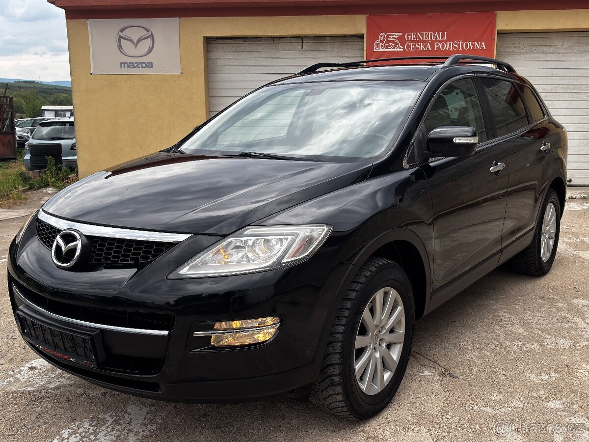 MAZDA CX-9 3.7 V6,2010,6MÍST,155TKM,BOSE,KŮŽE,DVD,PDC,SERVIS