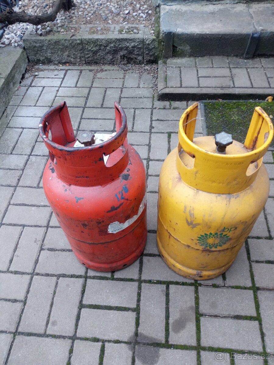 Plynové bomby