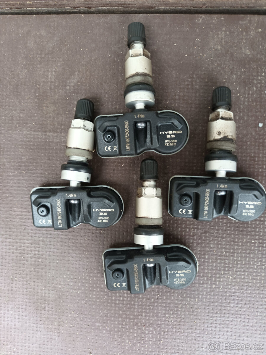 Snímače TPMS 4 ks