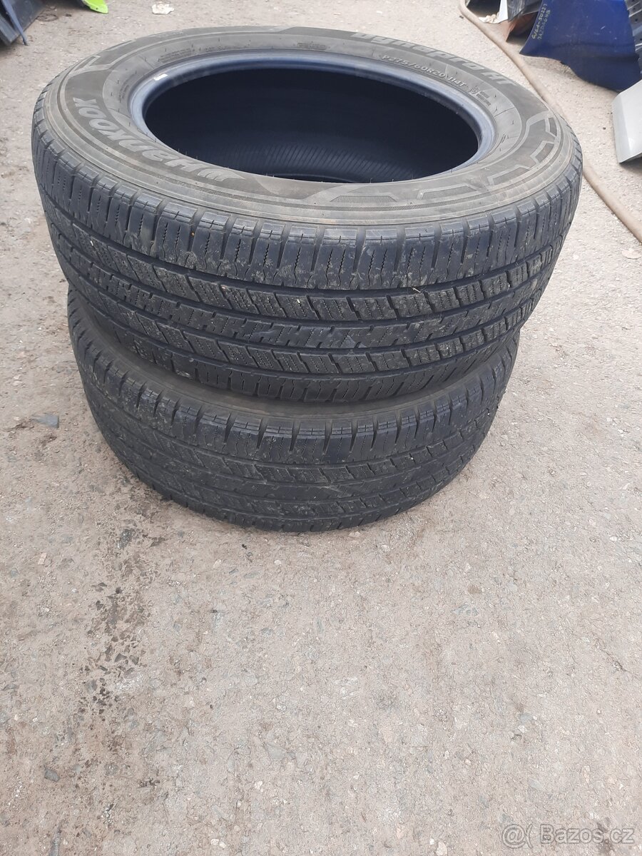 275/60 R20 M+S dva kusy