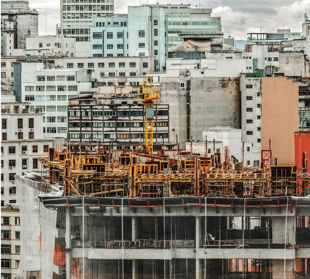 Stavební práce, výkopové práce, projektování stavby
