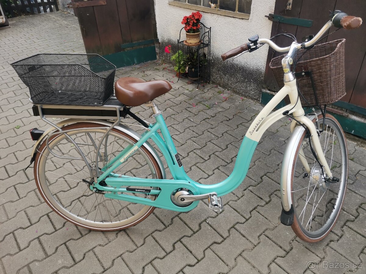 Městské elektrokolo