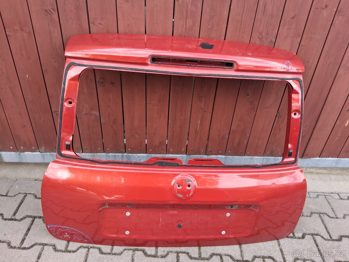 Fiat panda zadni dvere