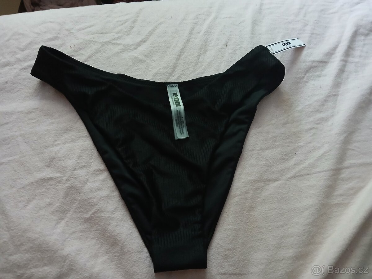 Černé plavky Victoria's Secret