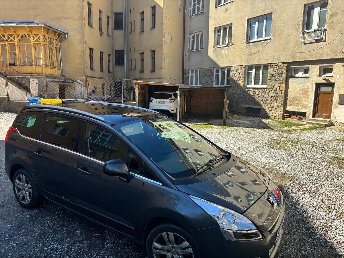 Peugeot 5008 Nové rozvody