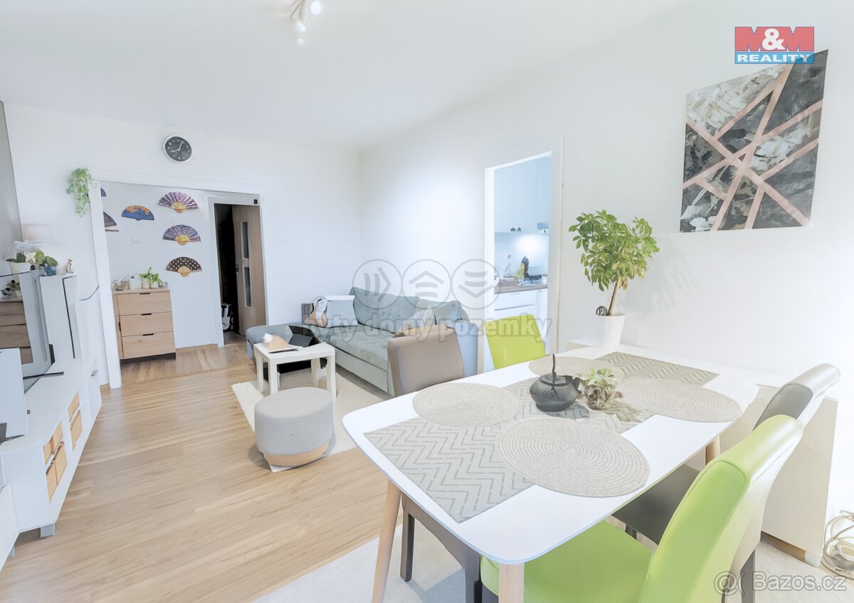 Pronájem bytu 4+1, 74 m², Litvínov, ul. Hamerská