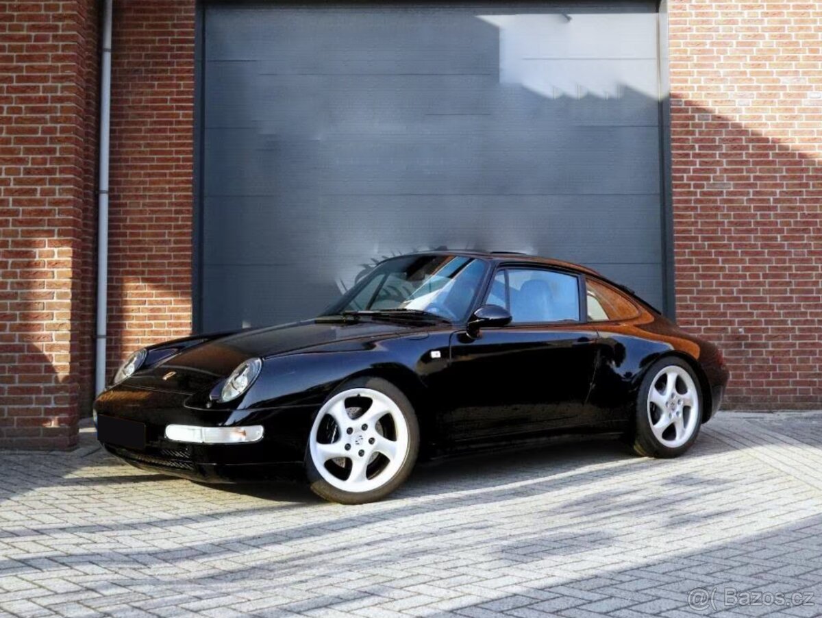 Porsche 911 (993) Carrera Coupé Tiptronic, r.v. 1994
