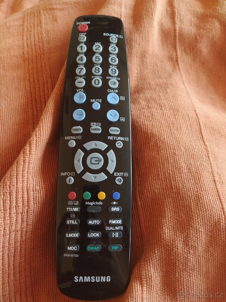 TV ovladač Samsung-Nový