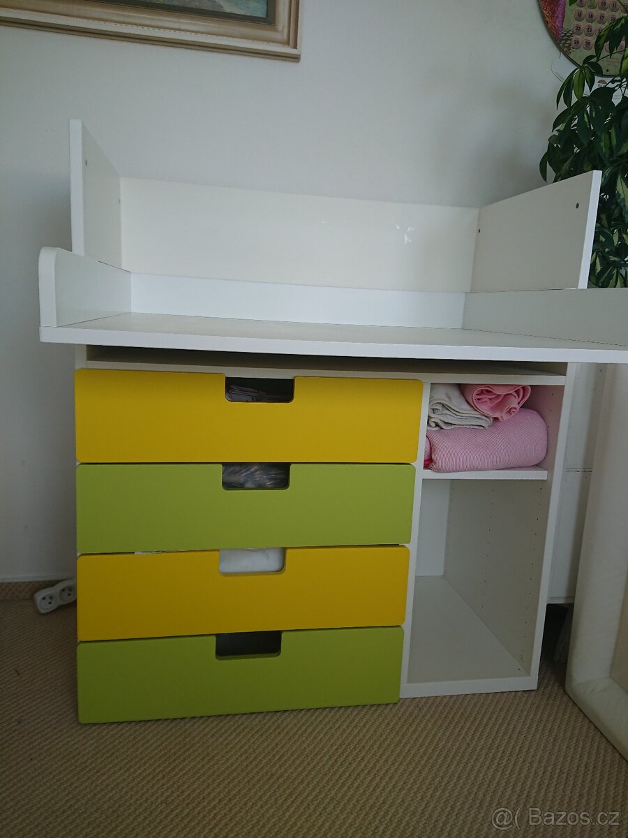 Přebalovací komoda/pult Ikea Stuva