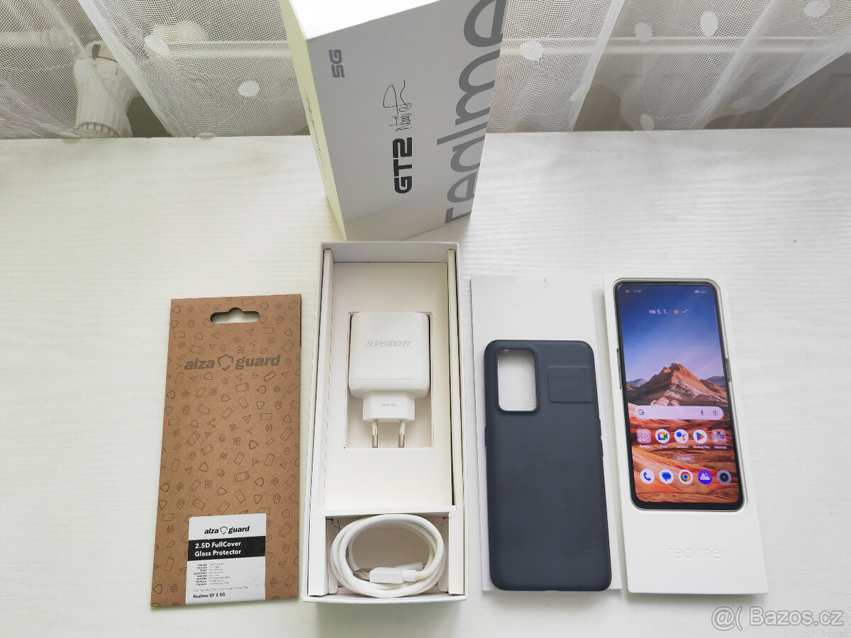 Realme GT2 12/256GB 5G Paper White