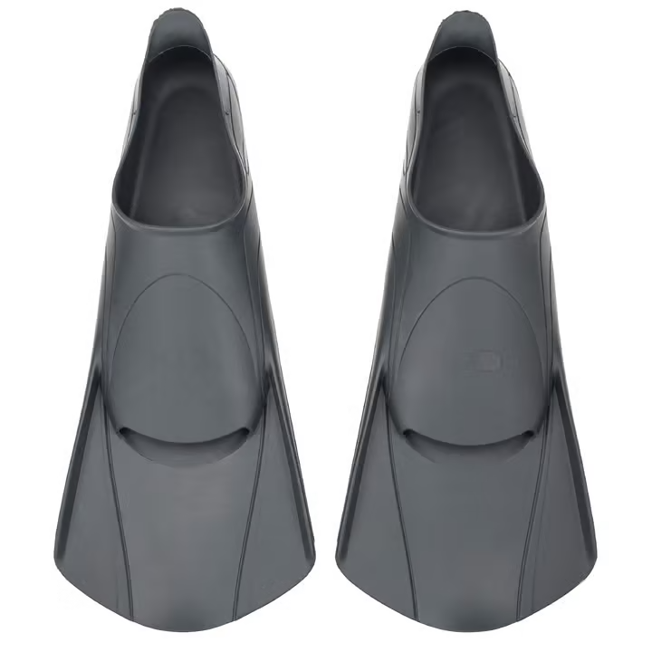 Krátké plavecké ploutve Easyfins šedé vel. 39/40