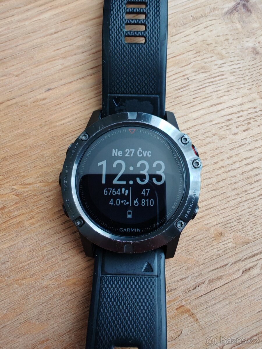 Garmin Fenix 5X Sapphire