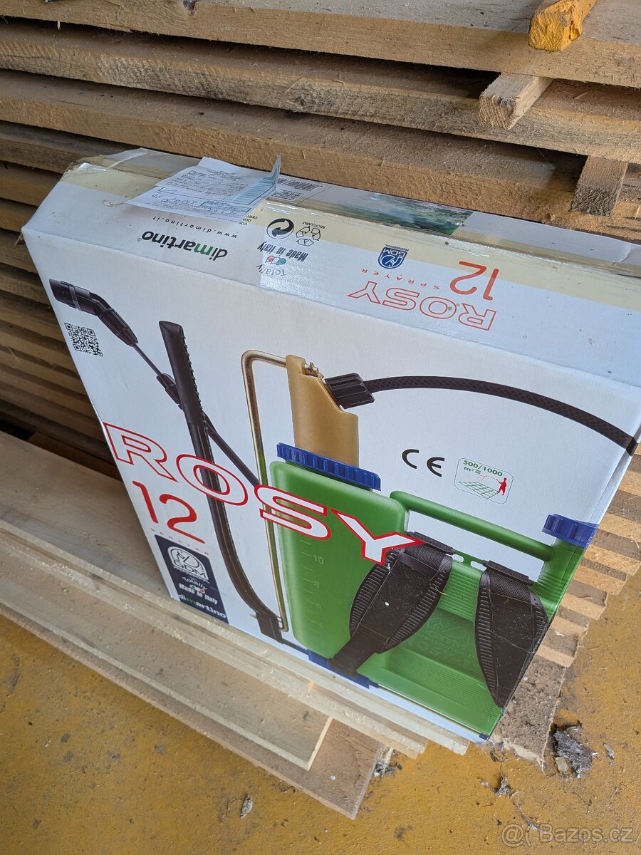 Postřikovač GDM® ROSY 12, nyplen, 13 lit., zádový