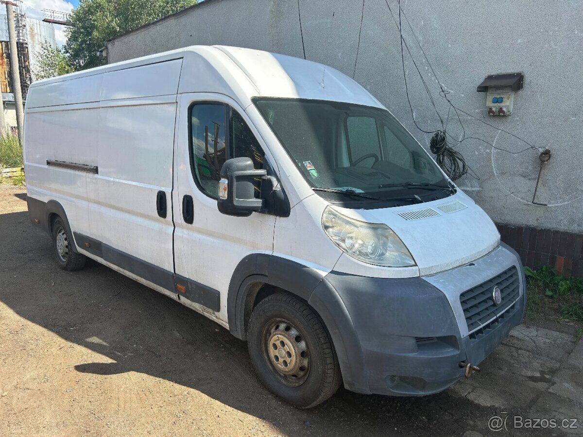 Motor Ducato 3,0 115kw