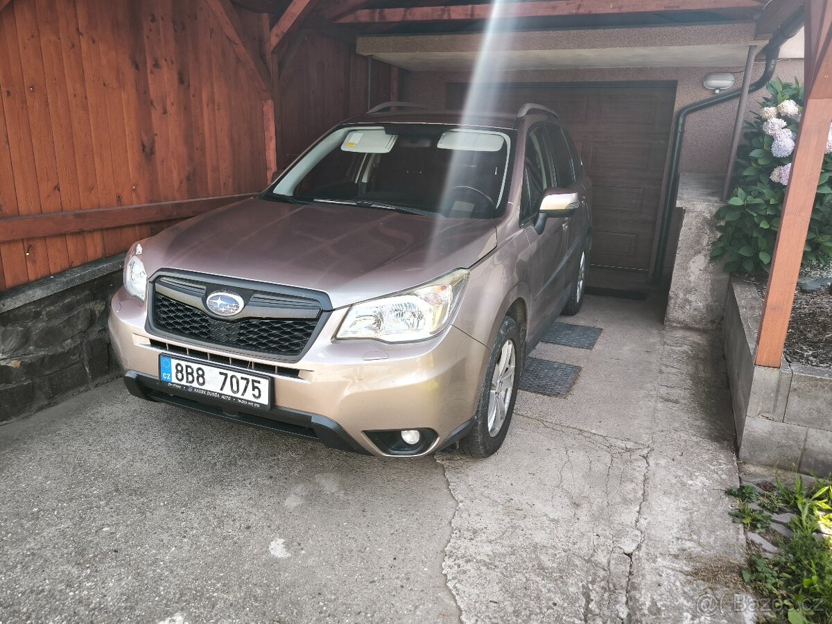 Subaru Forester 2.0D 108kw typ SJ
