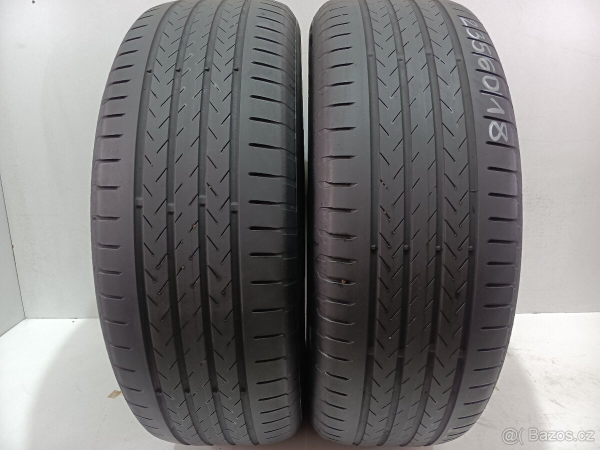 2ks letní pneu 235/60/18 Continental